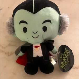 Toy Factory 10 Grandpa Munster Chibi Plush Stuffed Halloween The Munsters TV